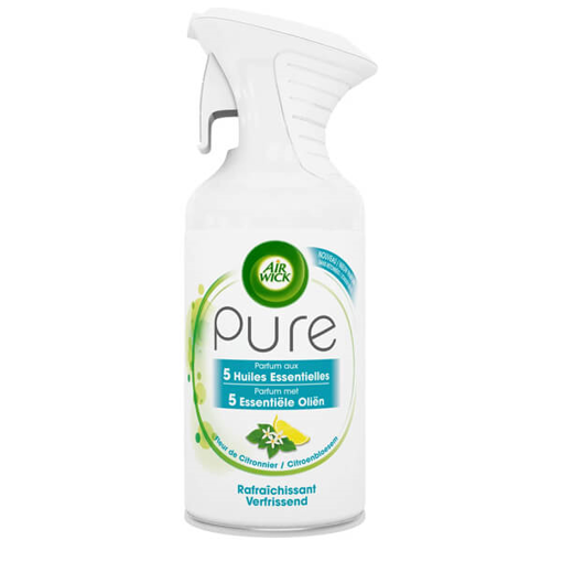 AIR WICK PURE ΑΠΟΣΜHTIKO ΧΩΡΟΥ 250ml - (LEMON BLOSSOM)
