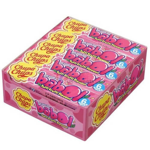 BIG BABOL TUTTI FRUTTI (20τεμ.) - (1533501)