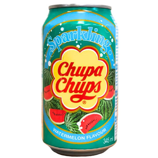 CHUPA CHUPS ΑΝΘΡΑΚΟΥΧΟ ΑΝΑΨΥΚΤΙΚΟ 345ml - (ΚΑΡΠΟΥΖΙ)
