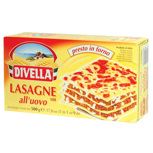 DIVELLA 500gr. - No 108 (LASAGNE)