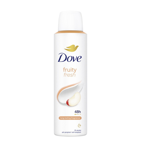DOVE ΑΠΟΣΜΗΤΙΚΟ SPRAY 48h - (FRUITY FRESH)