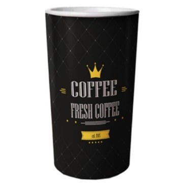 ΠΟΤΗΡΙ ΧΑΡΤΙΝΟ FRESH COFFEE (ΣΤΕΝΟ) (12οz) - (50τεμ.)