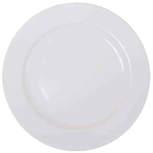 ΠΙΑΤΟ RIM SHAPE 27cm - (ΛΕΥΚO) (06-201)