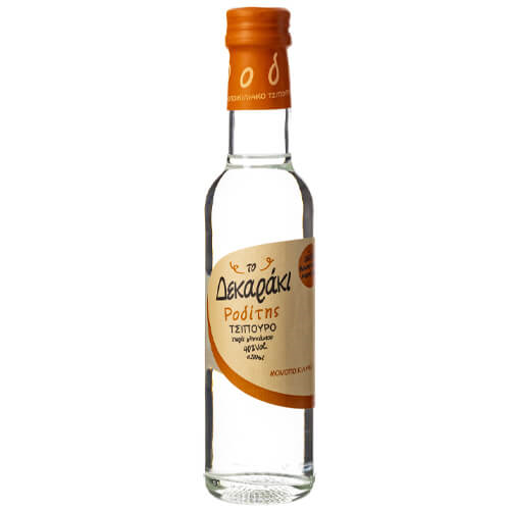 ΤΟ ΔΕΚΑΡΑΚΙ ΤΣΙΠΟΥΡΟ 200ml - (ΡΟΔΙΤΗΣ) (ΧΩΡΙΣ ΓΛΥΚΑΝΙΣΟ)