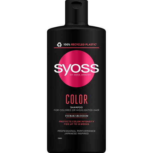 SYOSS ΣΑΜΠΟΥΑΝ COLOR 440ml Σ6 