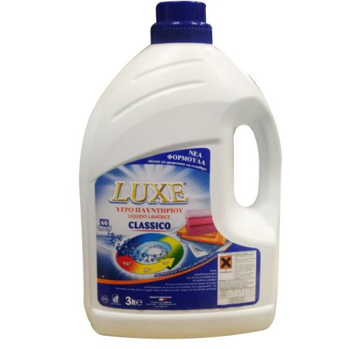 LUXE ΥΓΡΟ ΠΛΥ. CLASSICO 3000ml Σ4 