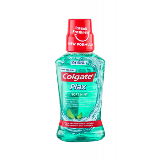 COLGATE ΣΤΟΜΑΤΙΚΟ ΔΙΑΛΥΜΑ PLAX SOFT MINT 250ml Σ6 