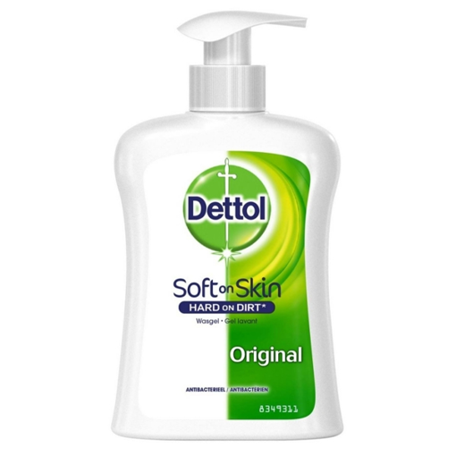 DETTOL ΚΡΕΜΟΣΑΠΟΥΝΟ 250ml - (ORIGINAL)