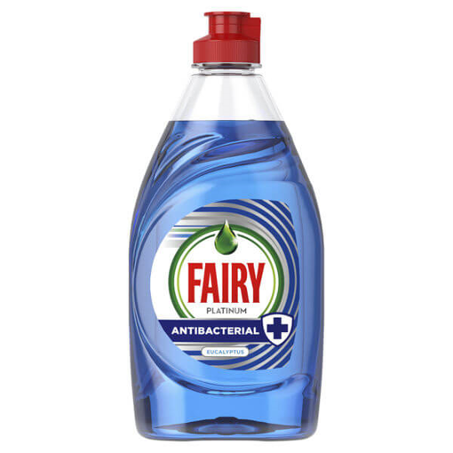 FAIRY ΥΓΡΟ ΠΙΑΤΩΝ  320ml - (PLATINUM) (ΕΥΚΑΛΥΠΤΟ) (ΑΝΤΙΒΑΚΤΗΡΙΔΙΑΚΟ) (ΕΙΣΑΓΩΓΗΣ)