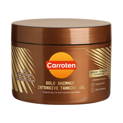 CARROTEN INTENSIVE TANNING GEL GOLD SHIMMER SPF0 150ml Σ6 