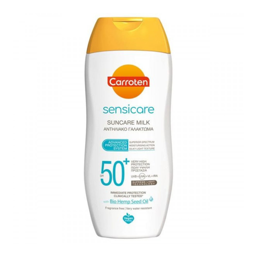 CARROTEN ΑΝΤΗΛΙΑΚΟ ΓΑΛΑΚΤΩΜΑ SENSITIVE SPF50+ 200ml Σ6 