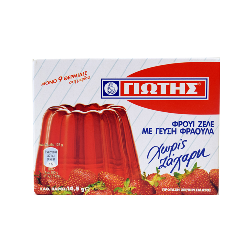 ΓΙΩΤΗΣ ΦΡΟΥΙ ΖΕΛΕ ΦΡΑΟΥΛΑ ΧΩΡΙΣ ΖΑΧΑΡΗ 14.5gr Σ24 