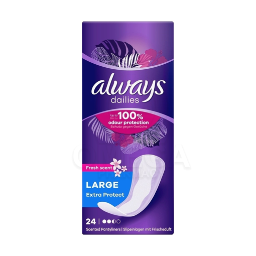 ALWAYS ΣΕΡΒΙΕΤΑΚΙ DAILIES EXTRA PROTECT LARGE 24TMX Σ8 