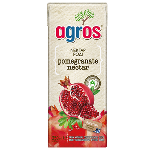 AGROS ΧΥΜΟΣ 250ml - (ΡΟΔΙ)