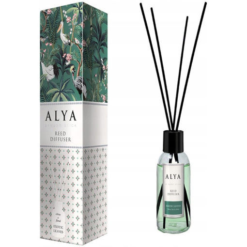 ΑΡΩΜΑΤΙΚΟ ΧΩΡΟΥ STICK ALYA EXOTIC LEAVES 100ml