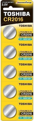TOSHIBA ΜΠΑΤΑΡΙΑ LITHIUM CR2016 CP-5C 5TMX Σ20 