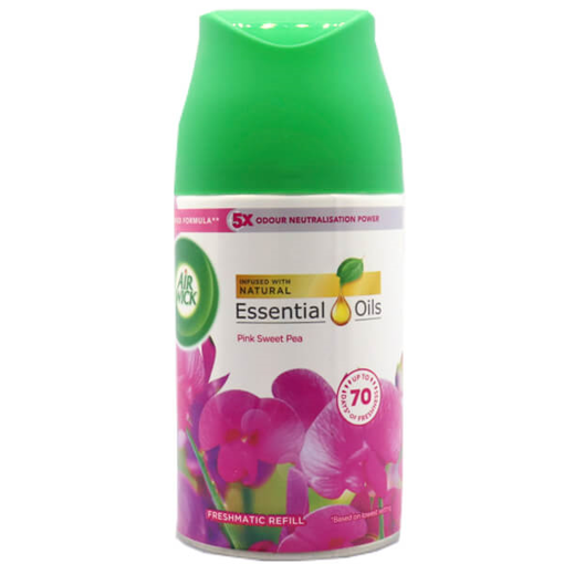 AIR WICK ANΤΑΛΑΚΤΙΚΟ 250ml - (PINK SWEET PEA)