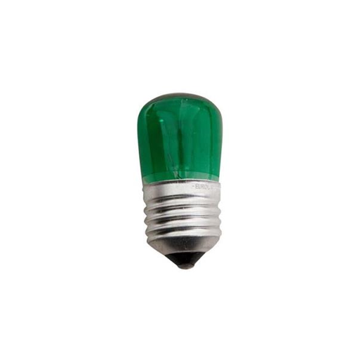 EUROLAMP ΛΑΜΠΑ ΝΥΚΤΟΣ 5W E27 ΠΡΑΣΙΝΗ (2τεμ.) - (800-88174)