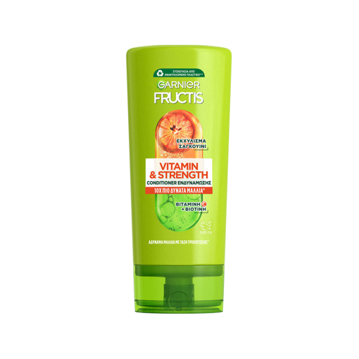 GARNIER FRUCTIS CONDITIONER VITAMIN&STRENGTH 200ml Σ12 