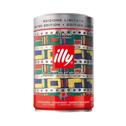 ILLY ESPRESSO CAFFE 250gr. - (MEDIUM GROUND ΑΛΕΣΜΕΝΟ)