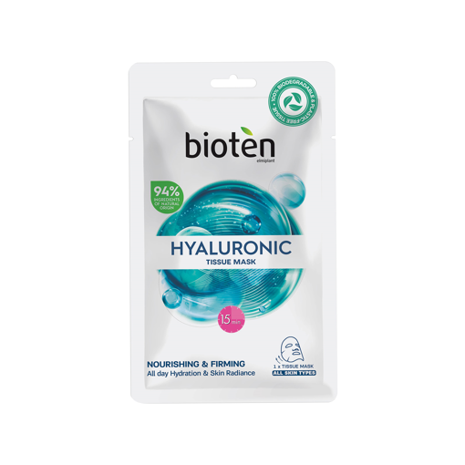 BIOTEN TISSUE MASK HYALURONIC 20ml Σ20 