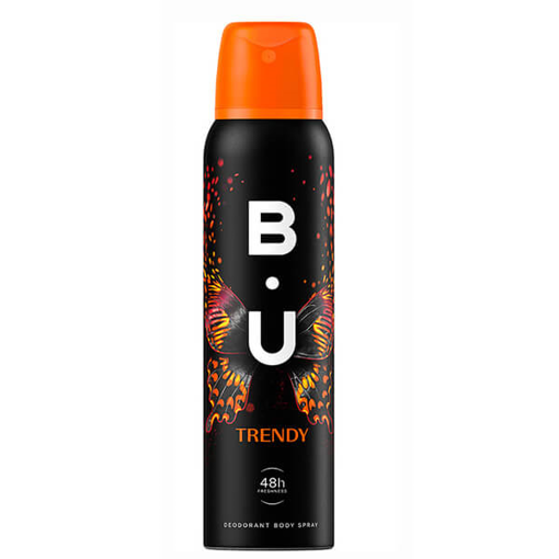 B.U. DEO SPRAY 150ml (TRENDY)