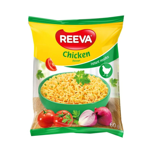 REEVA NOODLES CHICKEN 60gr Σ24 