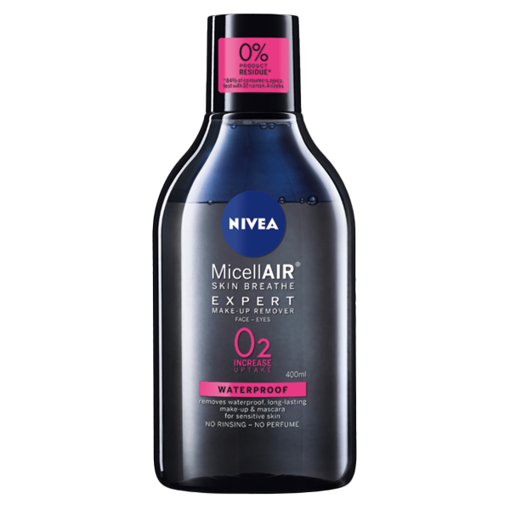 NIVEA MICELLAIR PROFESSIONAL ΝΕΡΟ ΝΤΕΜΑΚΙΓΙΑΖ 400ml
