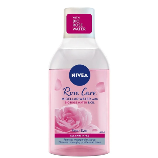 NIVEA MICELLAIR ΡΟΔΟΝΕΡΟ 2 ΦΑΣΕΩΝ 400ml