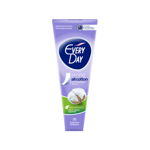 EVERY DAY ΣΕΡΒΙΕΤΑΚΙ ALL COTTON STRING (30τεμ.)