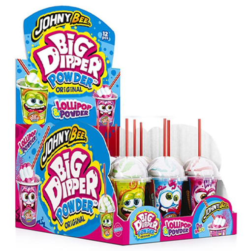 JOHNY BEE BIG DIPPER ΓΛΕΙΦΙΤΖΟΥΡΙ (12τεμ.x47gr.)