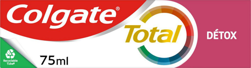 COLGATE ΟΔΟΝΤΟΚΡΕΜΑ TOTAL DETOX 75ml Σ12 
