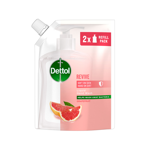 DETTOL ΚΡΕΜΟΣΑΠΟΥΝΟ ΑΝΤΙΒΑΚΤΗΡΙΑΔΙΑΚΟ GRAPEFRUIT ΑΝΤΑΛΑΚΤΙΚΟ 500ml Σ6 
