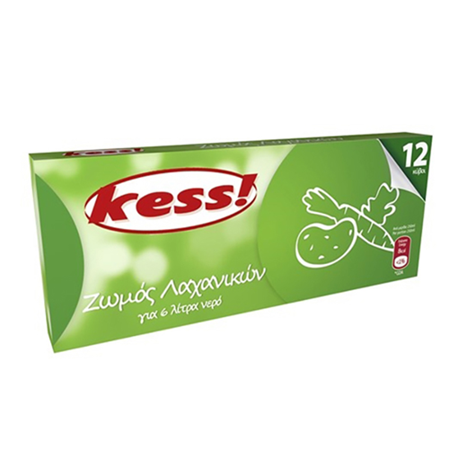 KESS ΚΥΒΟΙ (6lit x 120gr.) - (ΛΑΧΑΝΙΚΩΝ)