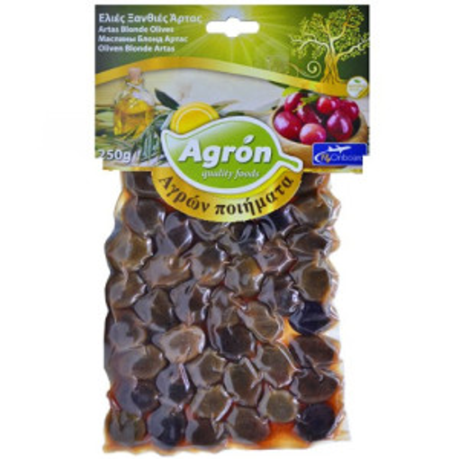 ΑΓΡΩΝ ΠΟΙΗΜΑΤΑ ΕΛΙΕΣ ΚΑΛΑΜΩΝ VACUM ΣΑΚΟΥΛΑΚΙ 250gr Σ32 