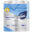 MAXI ΧΑΡΤΙ ΥΓΕΙΑΣ 2φυλλο ΛΕΙΟ (2x150gr.)