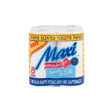 MAXI ΧΑΡΤΙ ΥΓΕΙΑΣ 2φυλλο ΛΕΙΟ (2x150gr.)