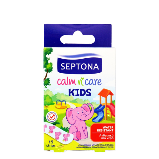 SEPTONA STRIPS CALM NCARE KIDS (15τεμ.)