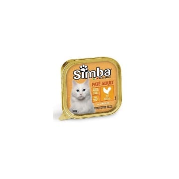 SIMBA ΓΑΤΟΤΡΟΦΗ PATE 100gr. - (ΚΟΤΟΠΟΥΛΟ)