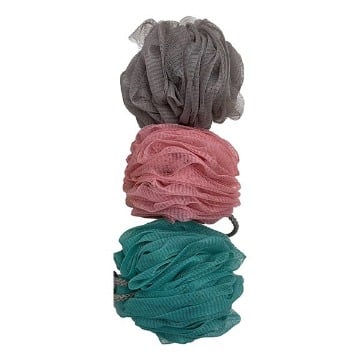 TNS ΣΦΟΥΓΓΑΡΙ ΜΠΑΝΙΟΥ ΣΩΜΑΤΟΣ (3τεμ.) - (SPONGE30G-3ST23)