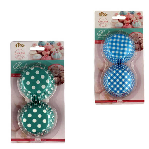 TNS ΦΟΡΜΑΚΙΑ ΧΑΡΤΙΝΑ 12cm (75τεμ.) - (BKCP-11/75)