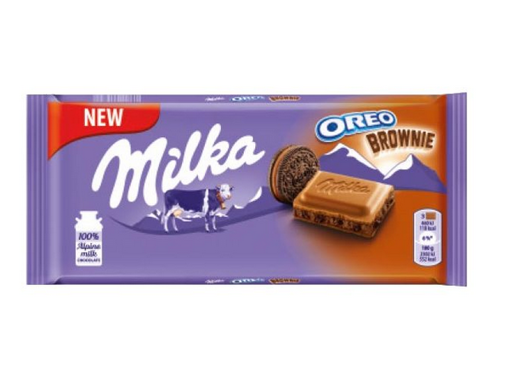 MILKA OREO CHOCO BROWNIE 100gr.