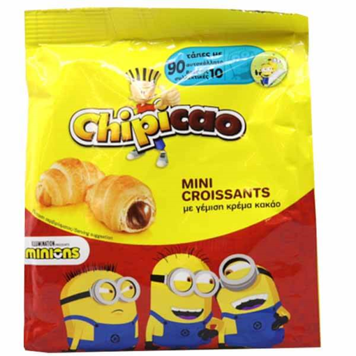 CHIPICAO ΜΙΝΙ ΚΡΟΥΑΣΑΝ 60gr. - (ΚΑΚΑΟ)