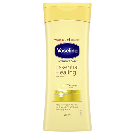 VASELINE ΚΡΕΜΑ ΣΩΜΑΤΟΣ ESSENTIAL HEALING 400ml Σ6 