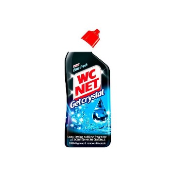 WC NET GEL CRYSTAL 750ml - (BLUE FRESH)