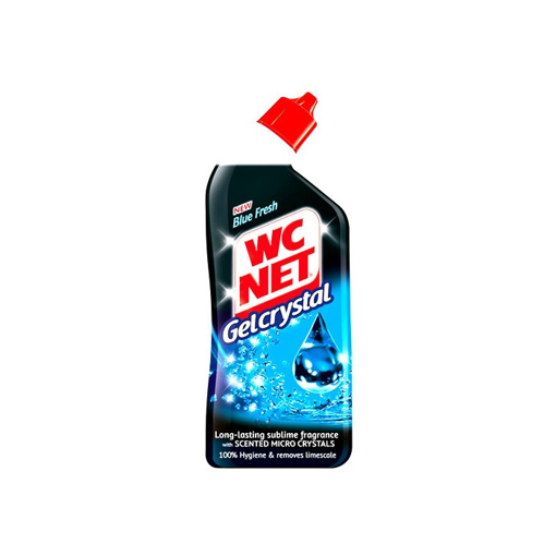 WC NET GEL CRYSTAL 750ml - (BLUE FRESH)