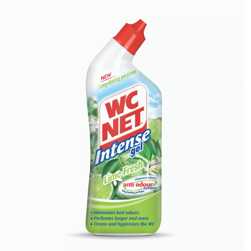 WC NET INTENSE GEL LIME FRESH 750ml Σ12 