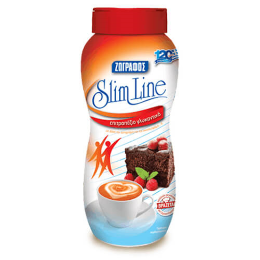 ΖΩΓΡΑΦΟΣ ΓΛΥΚΑΝΤΙΚΟ SLIM LINE ΣΕ ΣΚΟΝΗ 50gr.