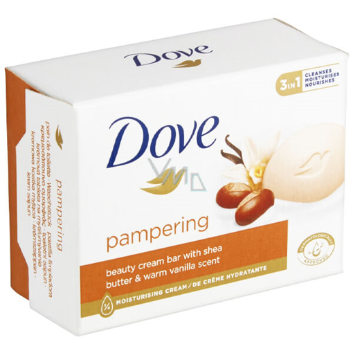 DOVE ΣΑΠΟΥΝΙ  90gr. - (SHEA BUTTER)
