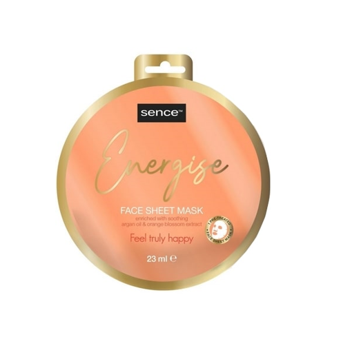 SENCE ΜΑΣΚΑ ΠΡΟΣΩΠΟΥ ENERGISE FEEL THE HAPPINESS   20ml